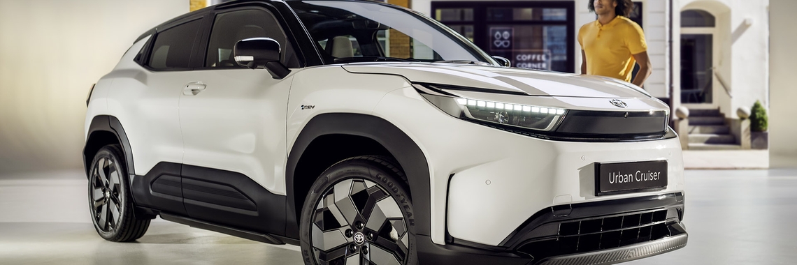 Toyota Urban Cruiser: alle prijzen op een rij