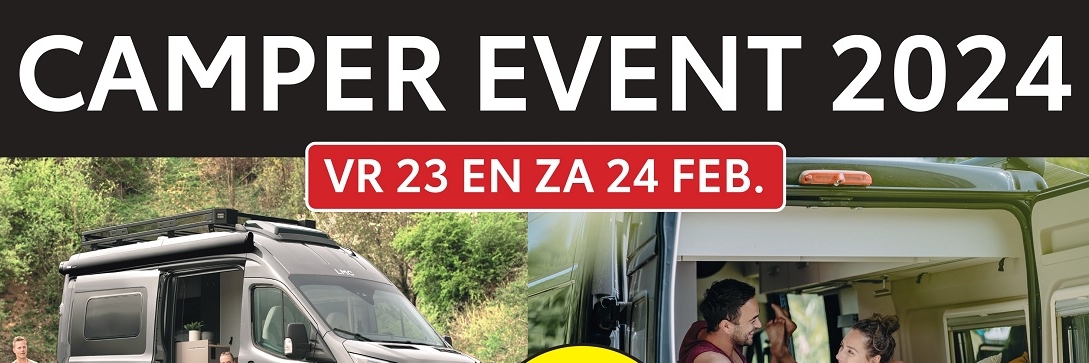 Vrijdag 23 en zaterdag 24 februari: Bloemberg Camper Event 2024!
