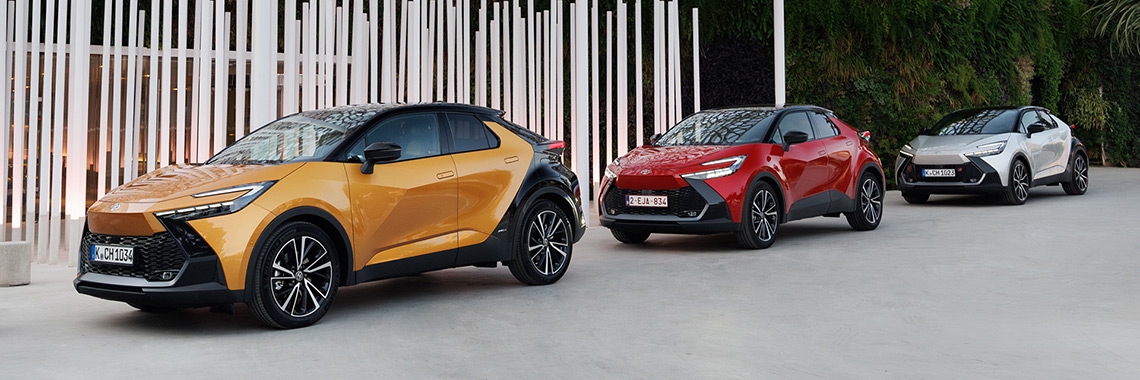 Nieuwe Toyota C-HR: eerste reviews!