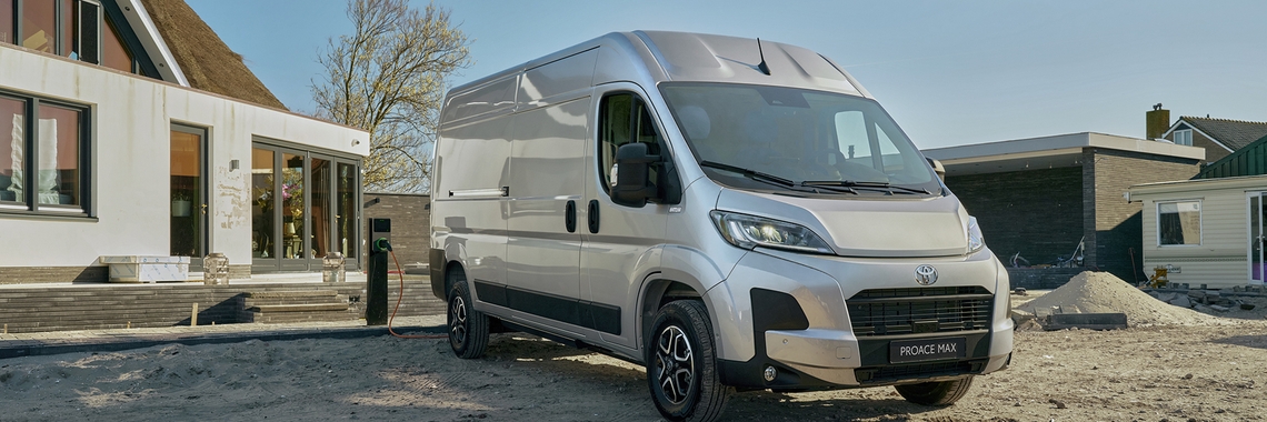 RTL Transportwereld test de Toyota Proace Max