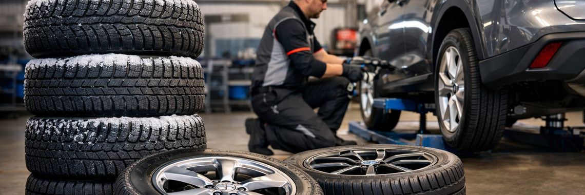 Tijd voor de zomerbanden!