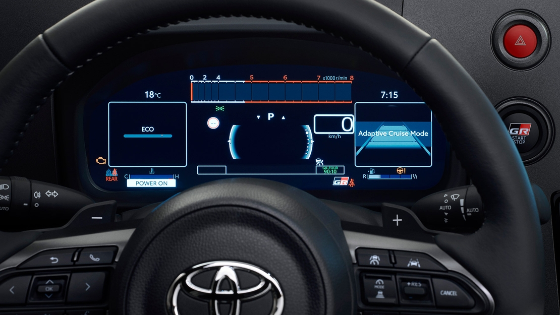 Toyota_Yaris_GR_interieur_rijmodi